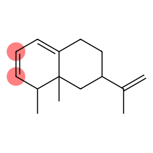 1,5,6,7,8,8a-hexahydro-1,8a-dimethyl-7-(1-methylvinyl)naphthalene