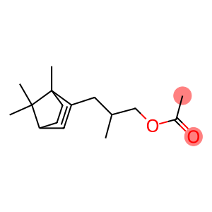 2-methyl-3-(1,7,7-trimethylbicyclo[2.2.1]hept-2-en-2-yl)propyl acetate