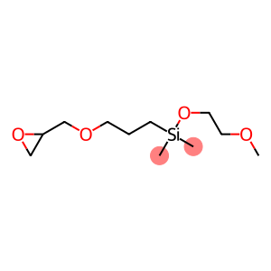 2-methoxyethoxy-dimethyl-[3-(oxiran-2-ylmethoxy)propyl]silane