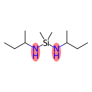 1,1-Dimethyl-N,N'-bis(1-methylpropyl)silanediamine