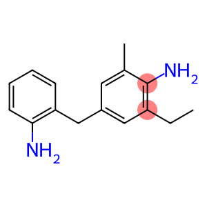 4-[(2-aminophenyl)methyl]-2-ethyl-6-methylaniline