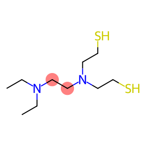 N,N-Bis(2-mercaptoethyl)-N',N'-diethylethylenediamine