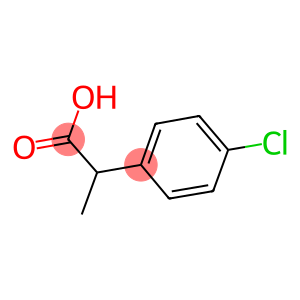 dl-4-chloro-α-methylphenylacetic acid