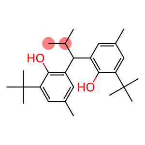 2,2'-(2-methylpropylidene)bis[6-(1,1-dimethylethyl)-p-cresol]