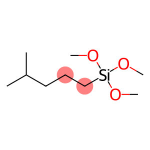trimethoxy(4-methylpentyl)silane