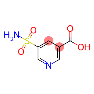 5-氨基磺酰基吡啶-3-羧酸