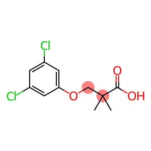 3-(3,5-Dichlorophenoxy)-2,2-dimethylpropanoic acid