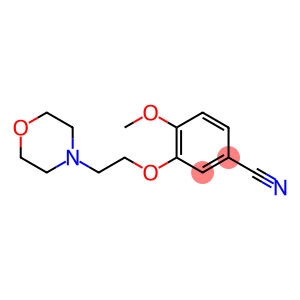 Benzonitrile, 4-methoxy-3-[2-(4-morpholinyl)ethoxy]-