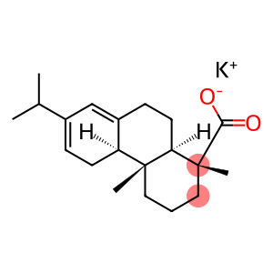 potassium [1R-(1alpha,4abeta,4balpha,10aalpha)]-1,2,3,4,4a,4b,5,9,10,10a-decahydro-7-isopropyl-1,4a-dimethylphenanthren-1-carboxylate