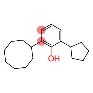 2-cyclooctyl-6-cyclopentylphenol