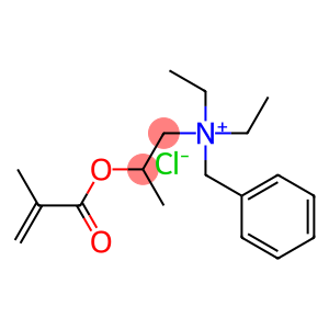 benzyldiethyl[2-[(2-methyl-1-oxoallyl)oxy]propyl]ammonium chloride