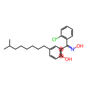 2'-chloro-2-hydroxy-5-isononylbenzophenone oxime