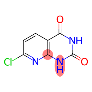 7-chloropyrido[2,3-d]pyrimidine-2,4-diol