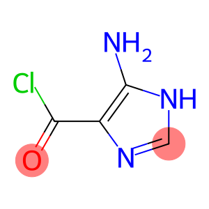 1H-Imidazole-4-carbonyl  chloride,  5-amino-