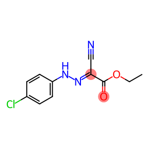 (E)-(ethyl [2-(4-chlorophenyl)hydrazin-1-ylidene](cyano)formate)