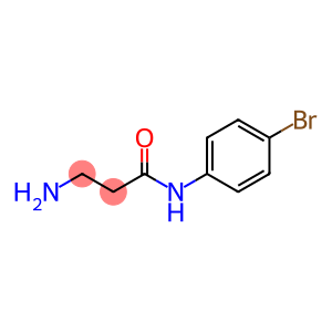 3-Amino-N-(4-bromo-phenyl)-propionamide