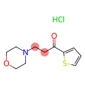 3-morpholino-1-(2-thienyl)propan-1-one hydrochloride