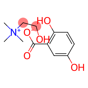 choline 2,5-dihydroxybenzoate