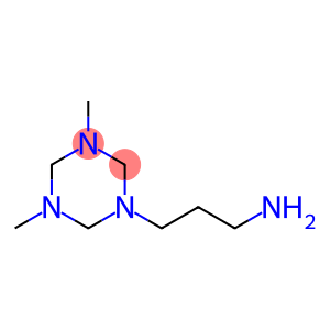 1,3,5-Triazine-1(2H)-propanamine, tetrahydro-3,5-dimethyl-