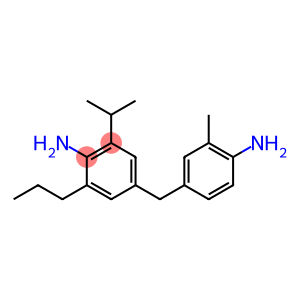4-[(4-amino-m-tolyl)methyl]-2-isopropyl-6-propylaniline