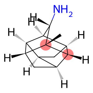 1,3,5-Methenocyclopenta[cd]pentalen-2-amine,decahydro-1-methyl-,(1-alpha-,2-alpha-,2a-bta-,3-alpha-,4a-bta-,5-alpha-,6a-bta-,6b-bta-,7R*)-(9CI)