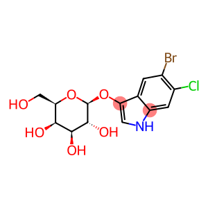 5-溴-6-氯-3-吲哚基-β-D-半乳糖皮蒽