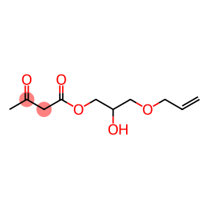 3-Oxobutanoic acid 2-hydroxy-3-(2-propenyloxy)propyl ester