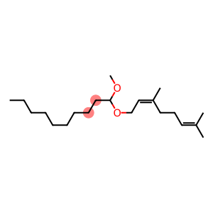 (Z)-1-[(3,7-dimethyl-2,6-octadienyl)oxy]-1-methoxydecane