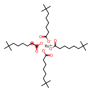 neodecanoic acid, ruthenium salt