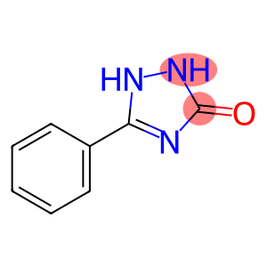3H-1,2,4-Triazol-3-one, 1,2-dihydro-5-phenyl-