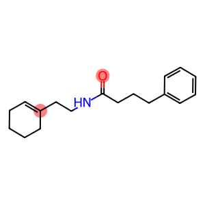 N-[2-(1-cyclohexen-1-yl)ethyl]-4-phenylbutanamide