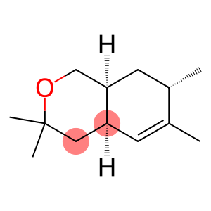 (4aalpha,7aalpha,8aalpha)-3,4,4a,7,8,8a-hexahydro-3,3,6,7-tetramethyl-1H-2-benzopyran