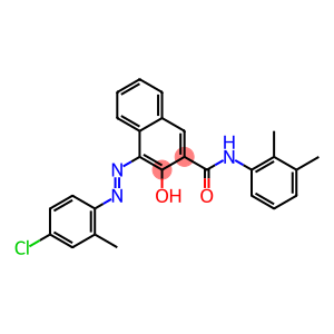 4-[(4-chloro-2-methylphenyl)azo]-N-(dimethylphenyl)-3-hydroxynaphthalene-2-carboxamide