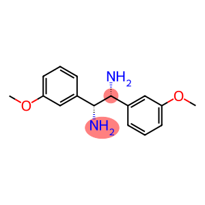 1,2-Ethanediamine, 1,2-bis(3-methoxyphenyl)-, (1R,2R)-rel-