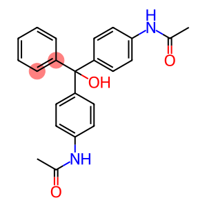 N,N'-[(hydroxyphenylmethylene)di-4,1-phenylene]bis(acetamide)