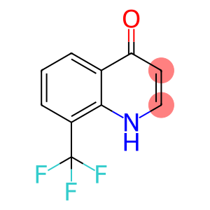4(1H)-Quinolinone, 8-(trifluoromethyl)-