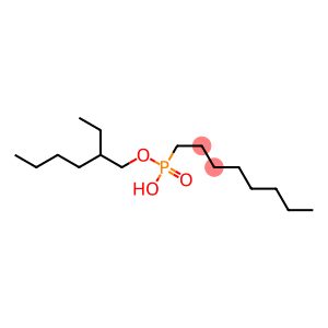 (2-ethylhexyl) hydrogen octylphosphonate