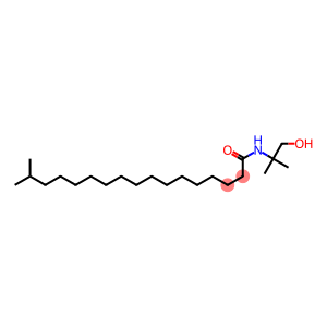 N-(2-hydroxy-1,1-dimethylethyl)isooctadecan-1-amide