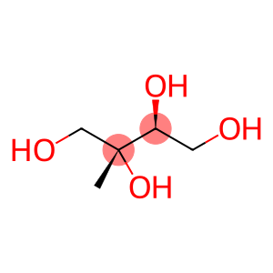2-C-甲基-L-赤藓糖醇