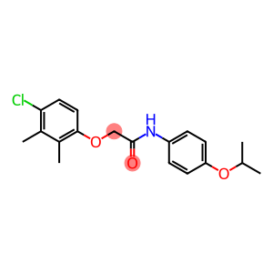 2-(4-chloro-2,3-dimethylphenoxy)-N-(4-isopropoxyphenyl)acetamide