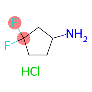 1. 3,3-Difluorocyclopentanamine hydrochloride