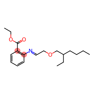 ethyl 2-[[2-[(2-ethylhexyl)oxy]ethylidene]amino]benzoate