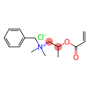 benzyldimethyl[2-[(1-oxoallyl)oxy]propyl]ammonium chloride