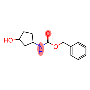 (3-Hydroxy-cyclopentyl)-carbamic acid benzyl ester