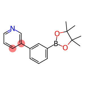 Pyridine, 3-[3-(4,4,5,5-tetramethyl-1,3,2-dioxaborolan-2-yl)phenyl]-