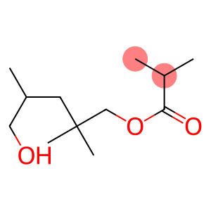 hydroxy-2,2,4-trimethylpentyl isobutyrate