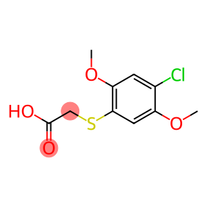 [(4-chloro-2,5-dimethoxyphenyl)thio]acetic acid