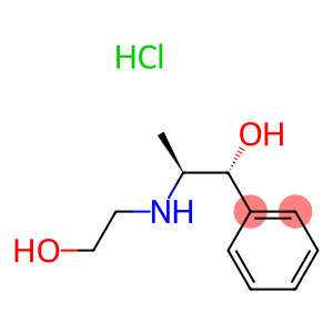 (1R,2S)-2-(2-hydroxyethylamino)-1-phenylpropan-1-ol