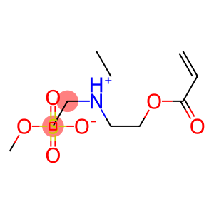 [2-(acryloyloxy)ethyl]diethylammonium methyl sulphate