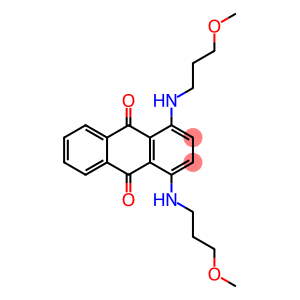 1,4-bis[(3-methoxypropyl)amino]anthraquinone